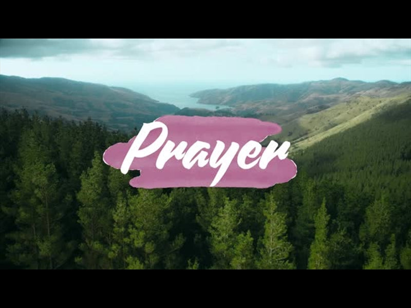 Aerial Bliss Prayer