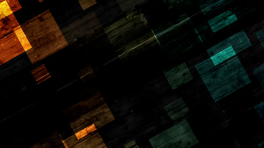 Geomteric Wood 05