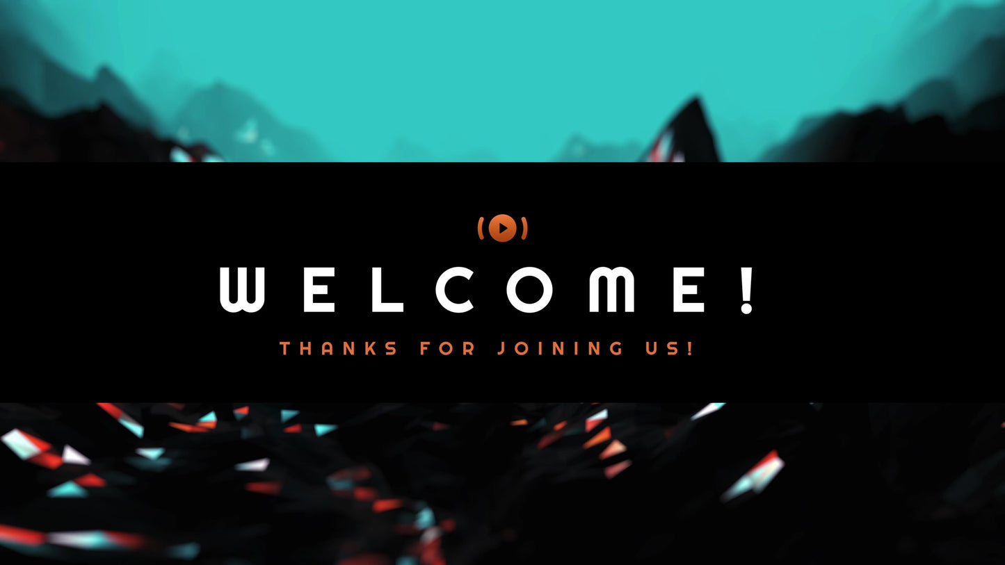 Glow Field Welcome Stream Still
