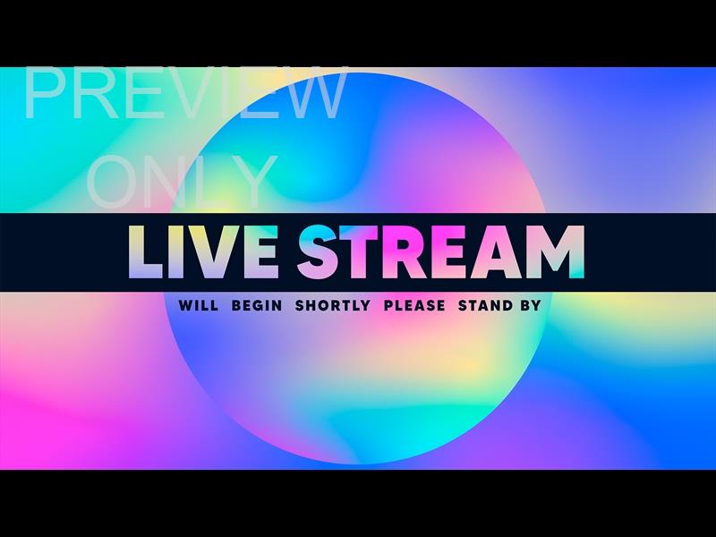 Spring Gradient Live Stream Still
