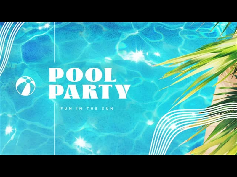 Summer Sun Pool Party