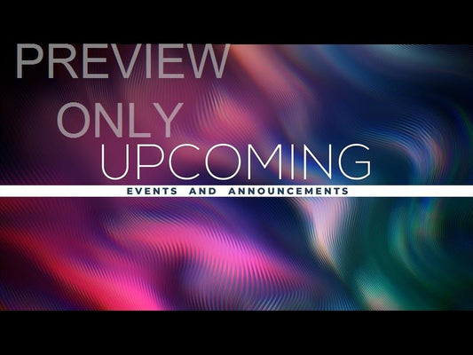 Fresnel Upcoming Still