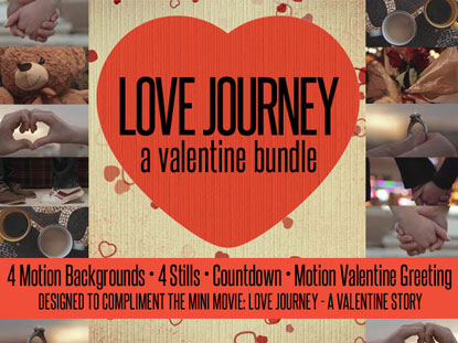 Love Journey - A Valentine Bundle