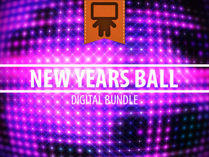 New Year'S Ball Digital Bundle