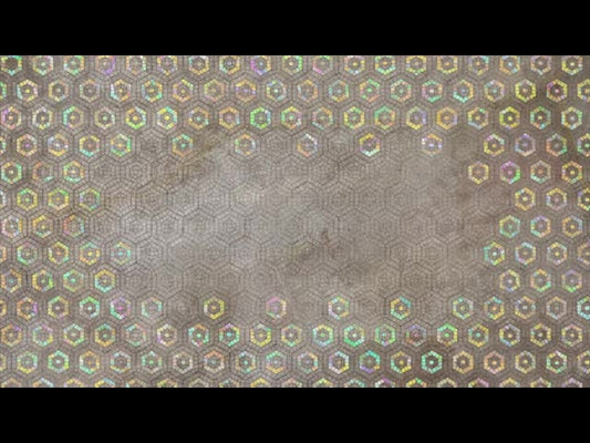 Easter Tile Small Hexagon