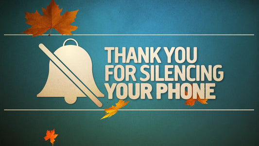 Silence Your Phone (Sci-fi)