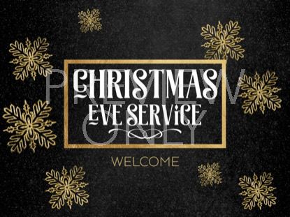 Trendy Christmas Eve Still