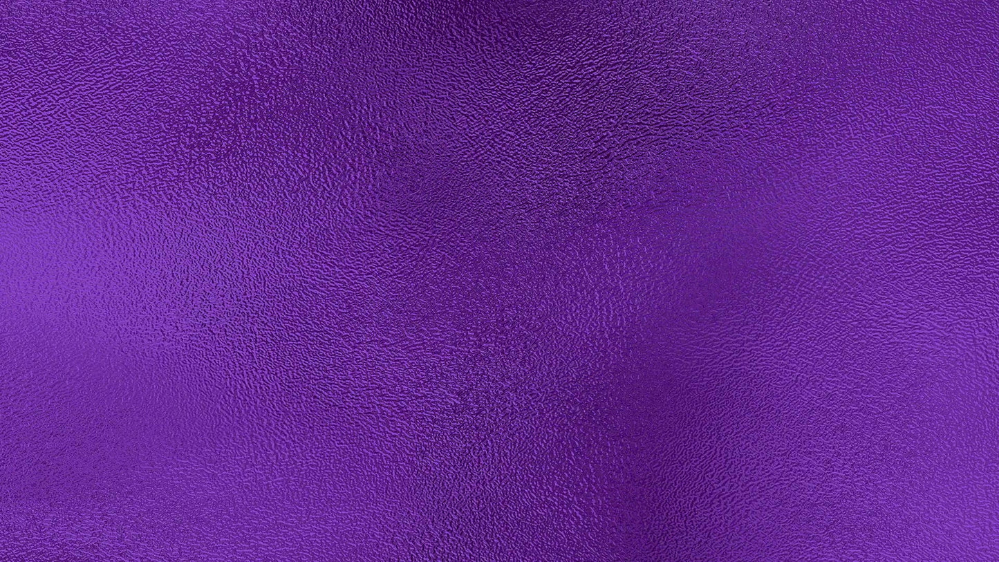Valentine Foil Purple Heartless Still