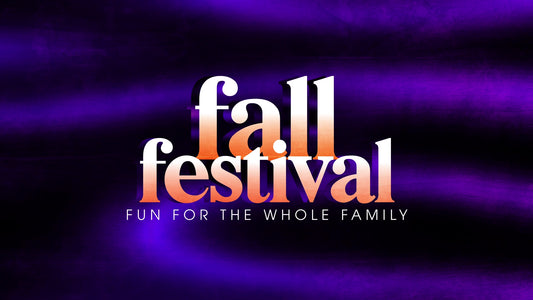 Wooden Gradients Fall Festival