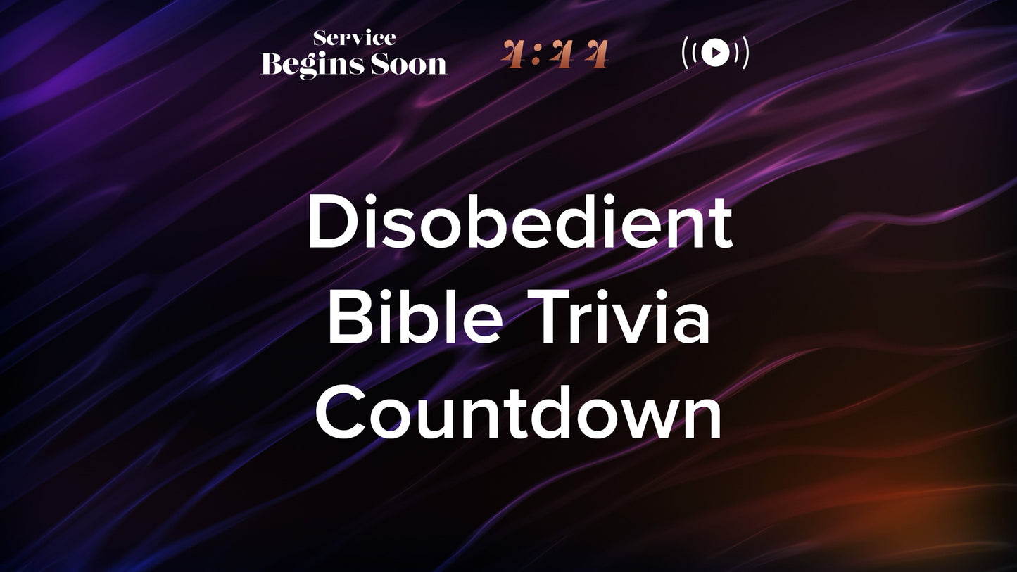 Dark Silk Trivia Countdown