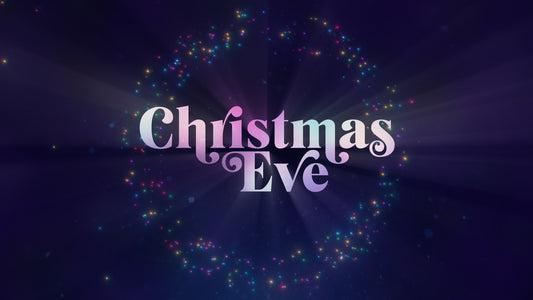 Christmas Glow Christmas Eve Title Still