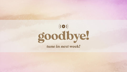 Wedding Day Exit Stream