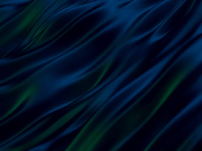 Metal Flow Teal Green