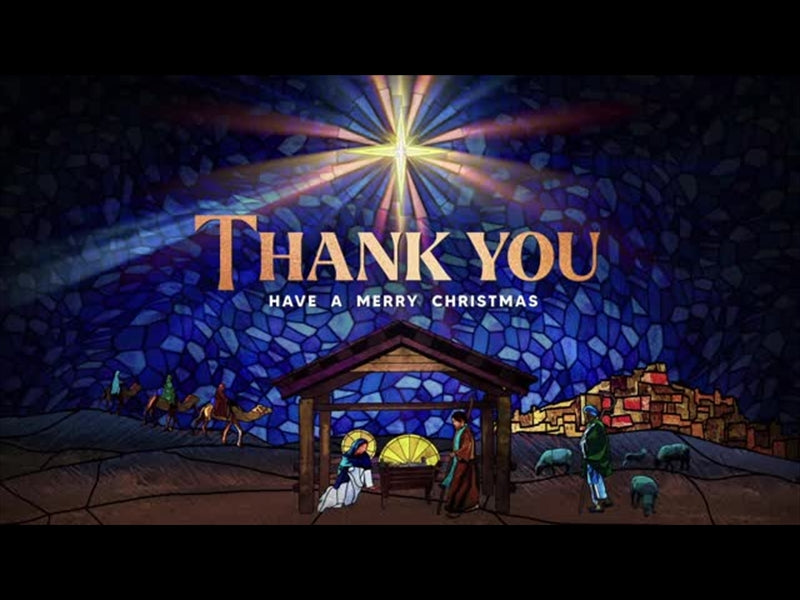 Christmas  Stained  Glass  Close