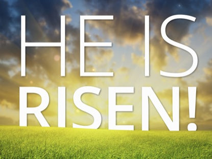 Happy Easter - Welcome To Church