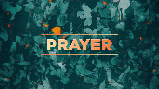 Autumn Memories Prayer