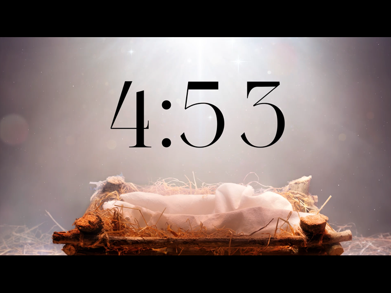 The Heart Of Christmas Countdown