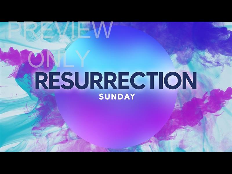 Easter Haze Resurrection Sunday Still