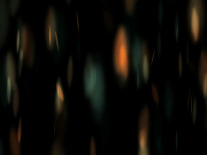 Orange Blue Orbs