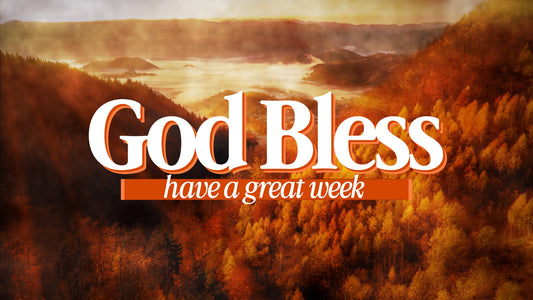 Thanksgiving Light God Bless