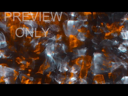 Diffraction Orange Crystals Still