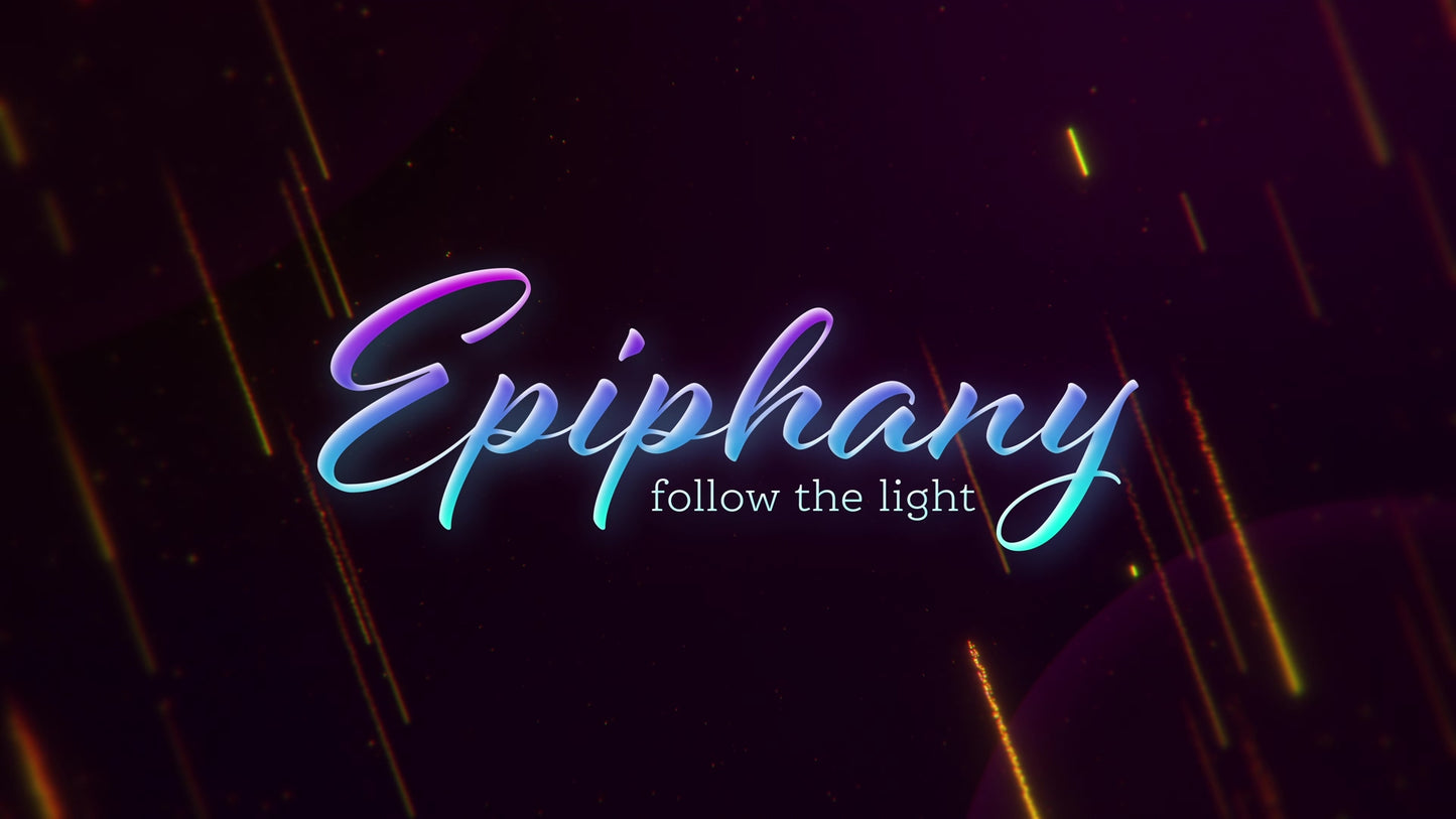 Epiphany Streaks: Title Still
