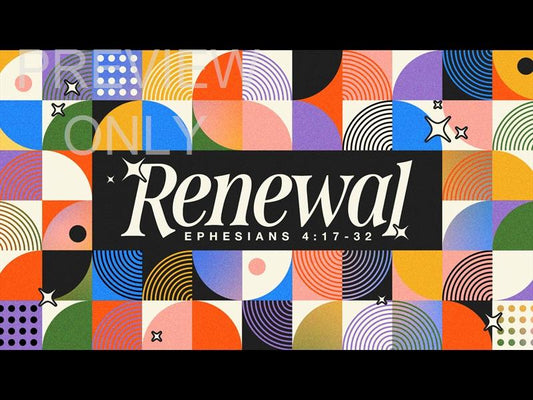 Renewal Title Still