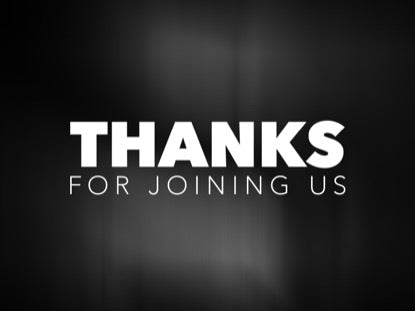 Ash Wednesday Grace Closing Motion