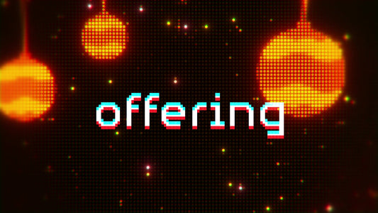 Christmas Led Offering Still