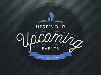 Wild Icons Upcoming Events