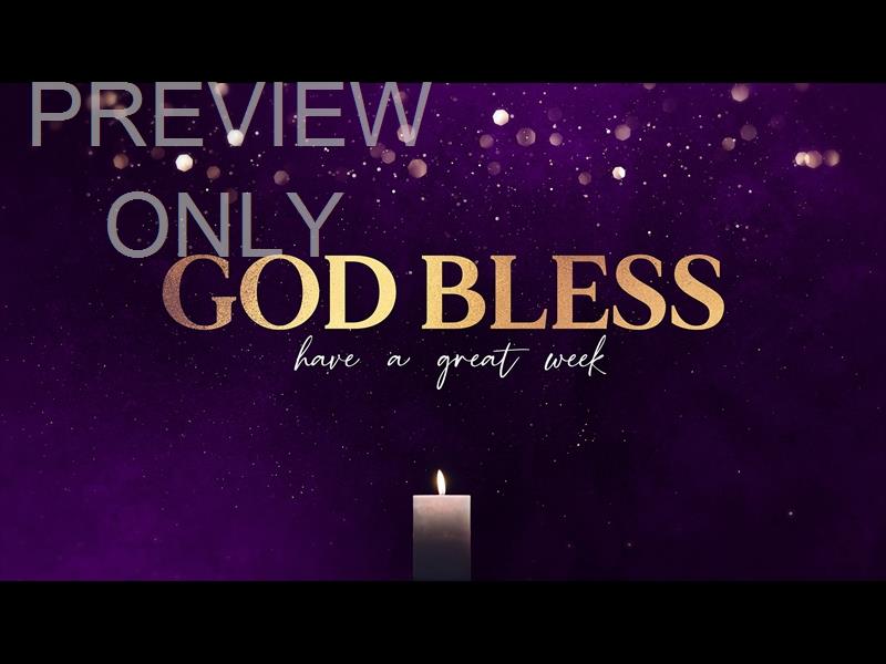 Advent Shimmer Close Still