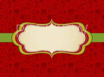 Gift Wrapped Blank Still