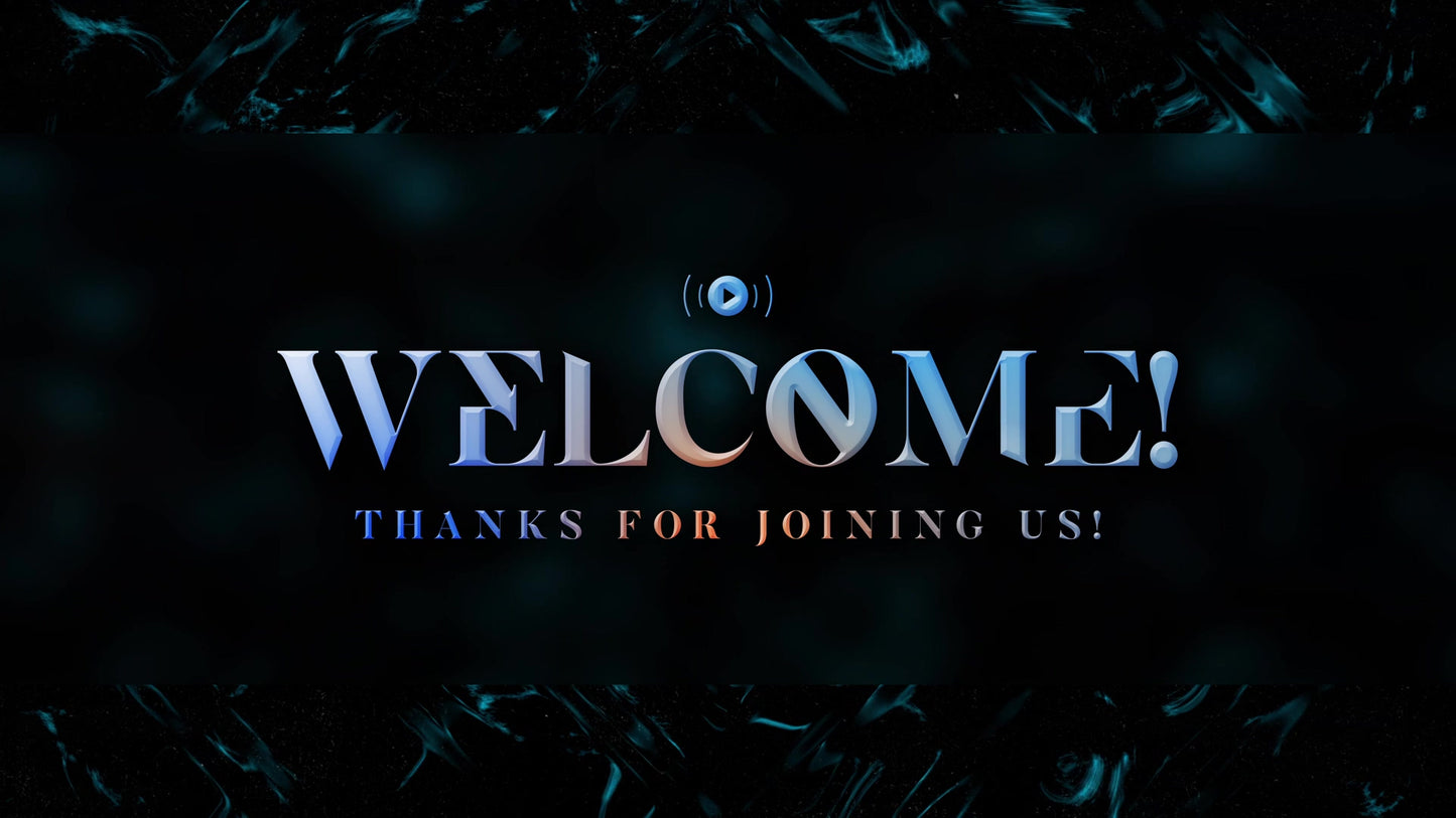 Magnify Welcome Stream Still