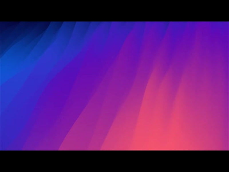Color Flow Deep Blue Peach