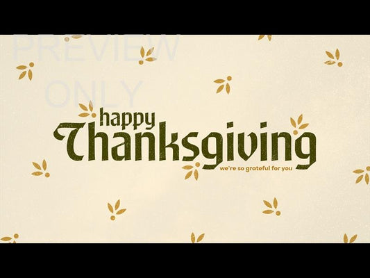 Thanksgiving Homestead Happy Thanksgiving