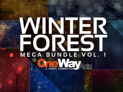 Winter Forest Mega Bundle