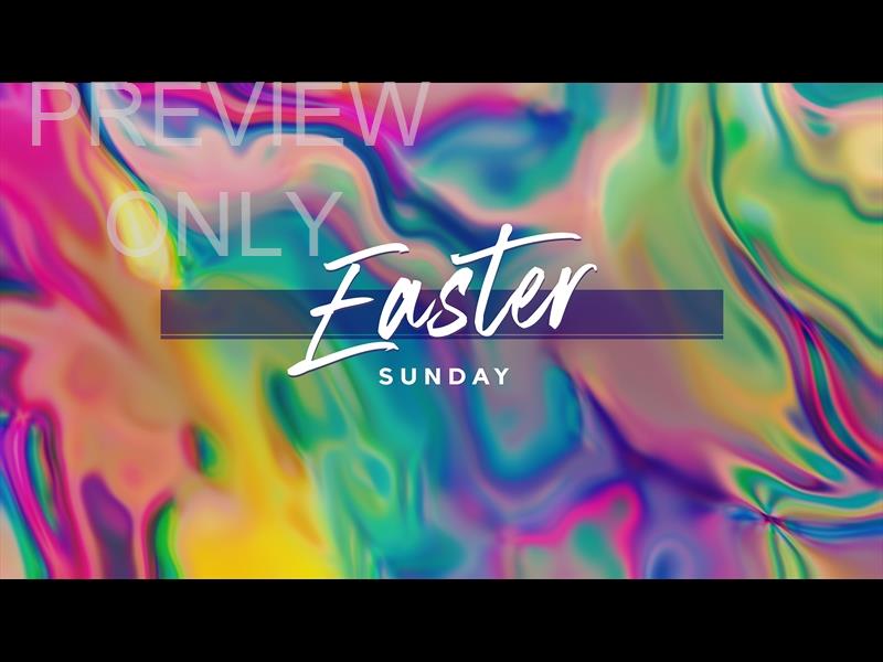 Easter Radiance Easter Sunday Still