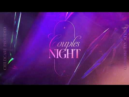 Summer Reflection Couples Night