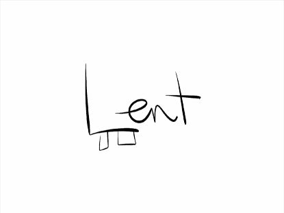 Animated Argument: Lent