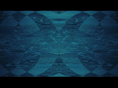 Surf Remix Blue Circles