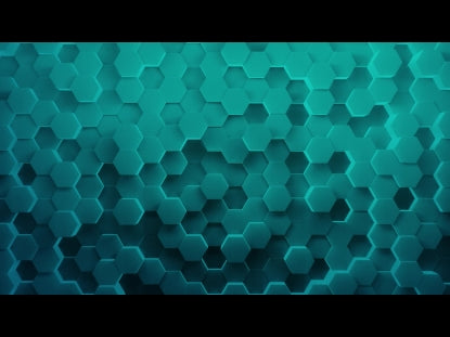 Honeycomb Loop Teal 2