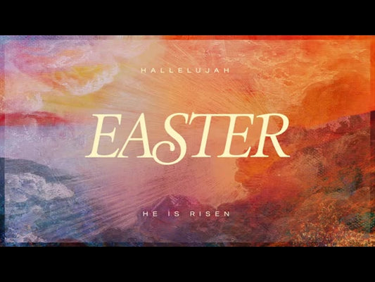 Easter Etching - Easter Title