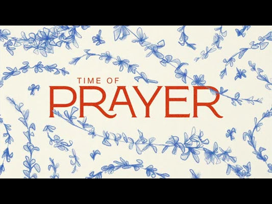 Floral Sketch Time Of Prayer