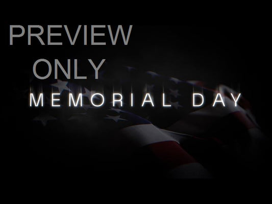 Honor Memorial Day 01 Still