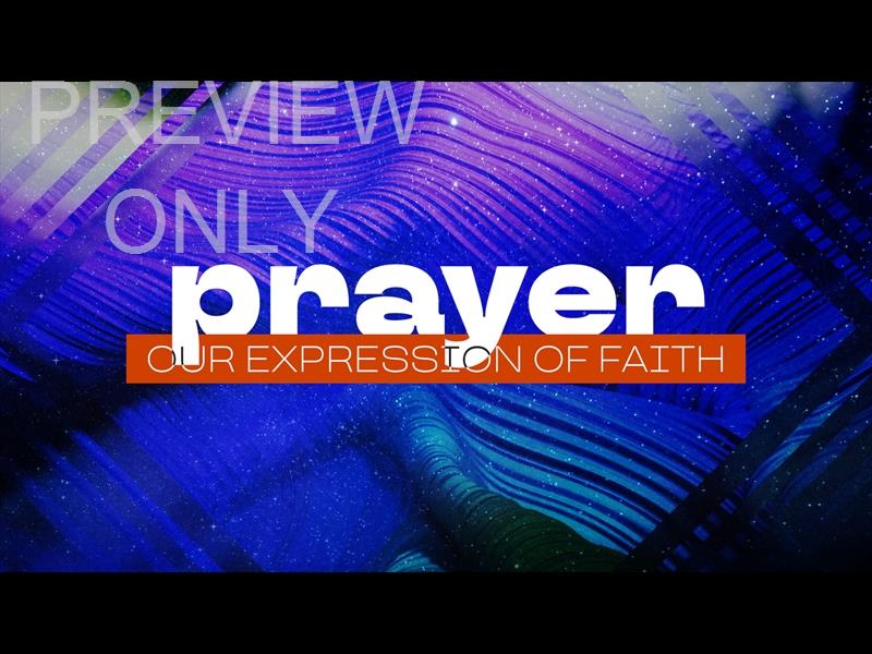 Star Waves Prayer Still