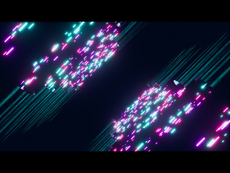 Fluorescent Light Beams