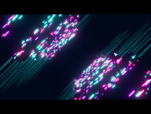 Fluorescent Light Beams