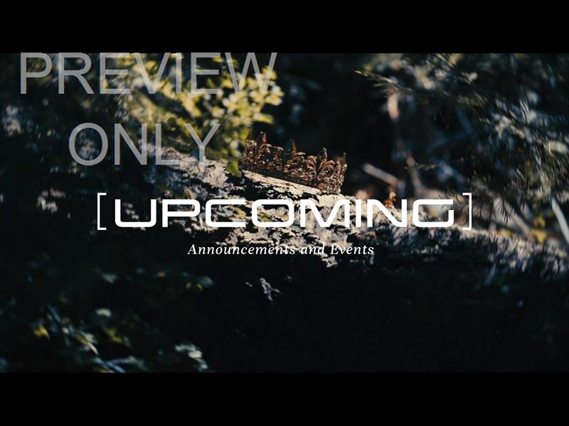 Bible And Crown Upcoming Still