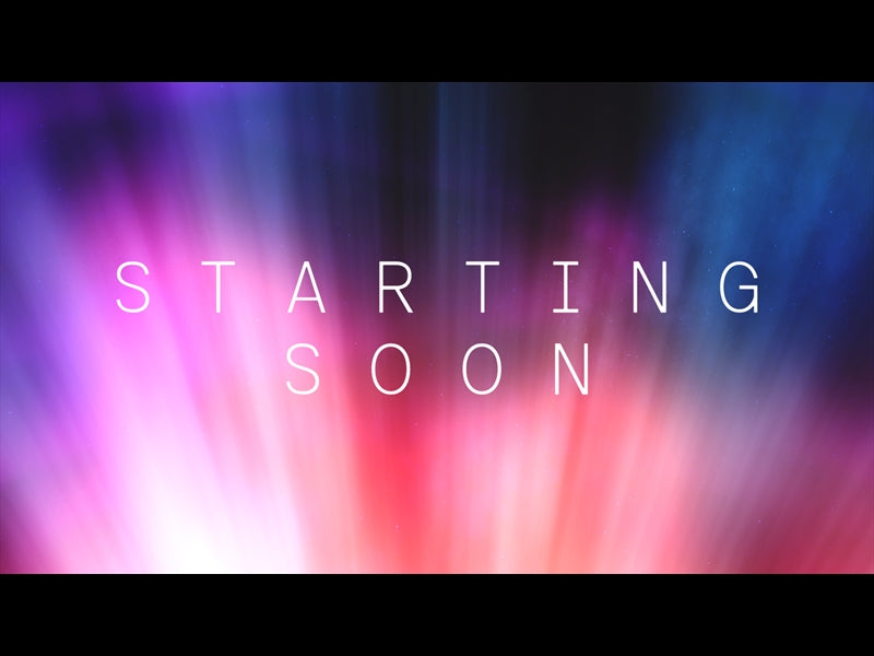 Radiance Starting Soon