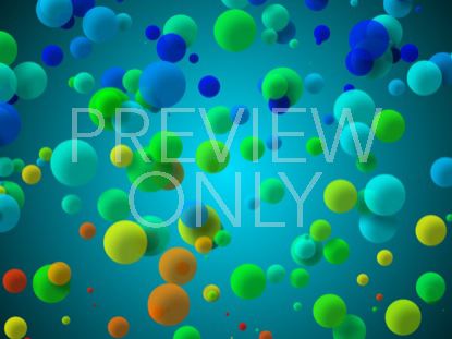 Kids Colorful Bubbles